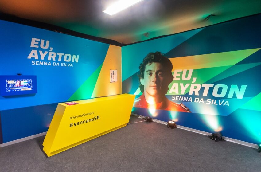  Exposição “Eu, Ayrton Senna da Silva” inicia temporada no Shopping Recife