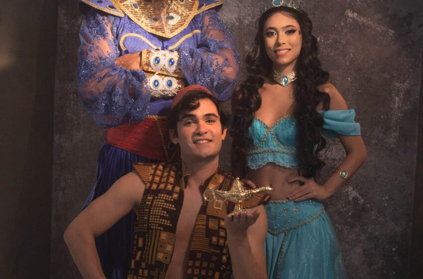  Espetáculo “Aladdin – o Musical” faz apresentação no Recife