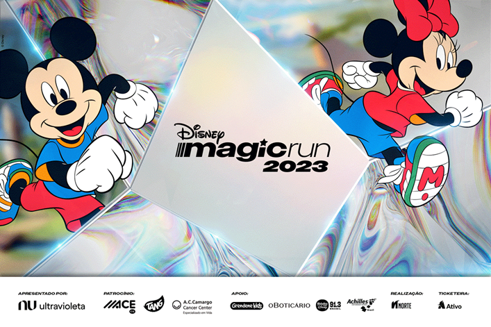  Disney Magic Run tem inscrições esgotadas em 24 horas