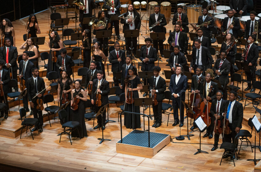  Orquestra e Coro do NEOJIBA apresentam “Turnê da Liberdade”