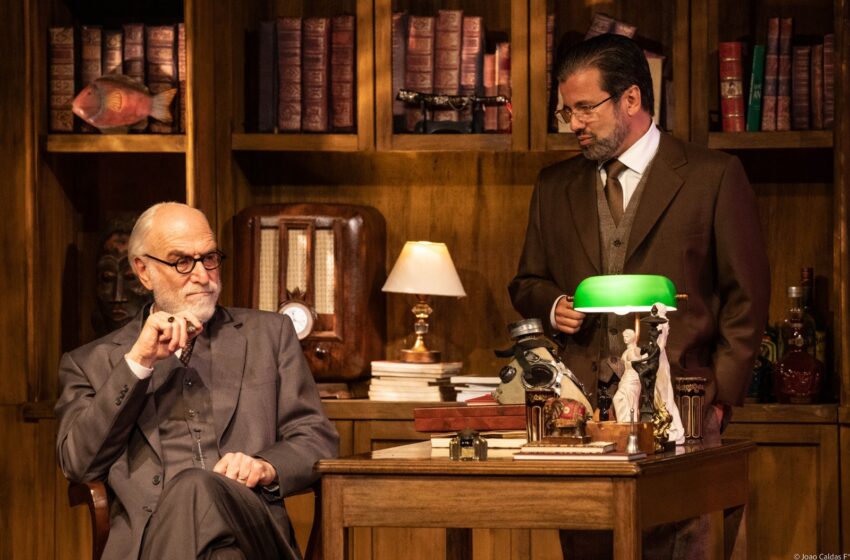  “A Última Sessão de Freud” estreia no Teatro de Santa Isabel