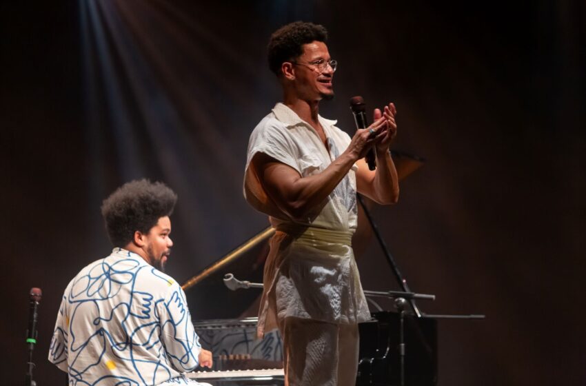  Amaro Freitas e Zé Manoel homenageiam Clube da Esquina na CAIXA Cultural Recife