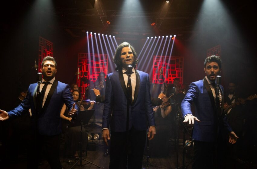  Bocelli é homenageado pelo Amazing Tenors no Teatro RioMar