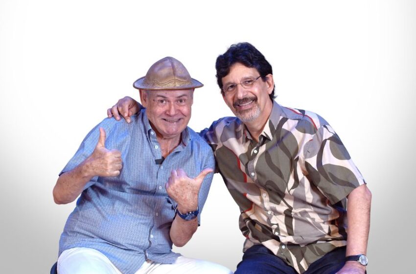  Jessier Quirino e Zé Lezin se apresentam no Teatro RioMar