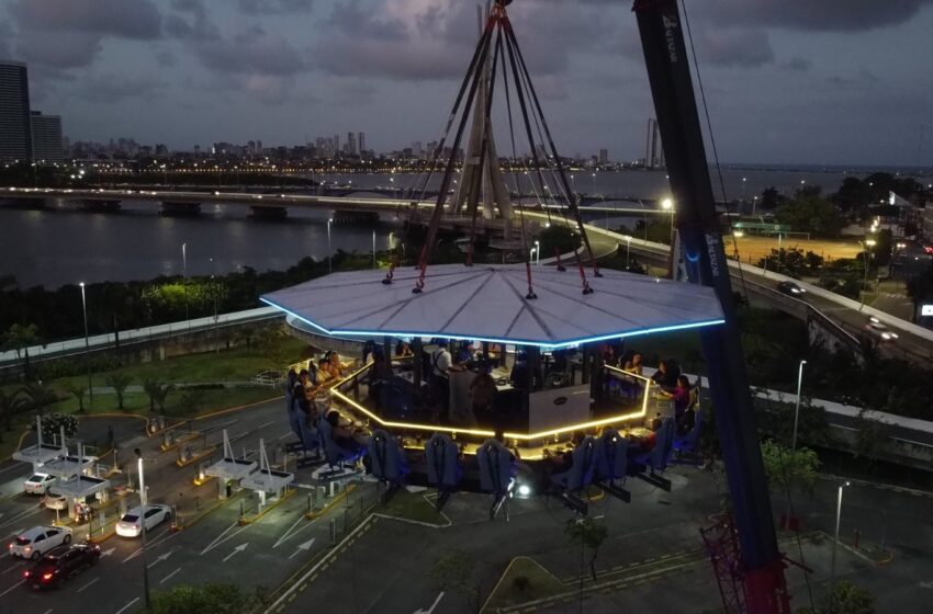  Show, humor e experiência gastronômica nas alturas no fim de semana do RioMar Recife