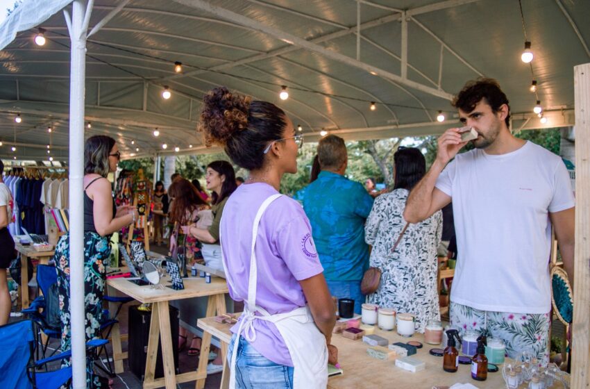  Feira Bon Bini ocupa o Parque Santana