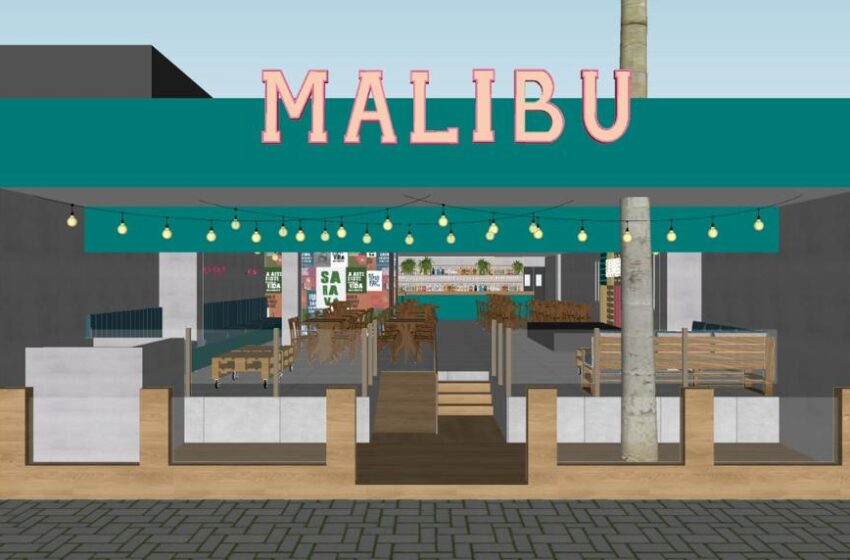  Recife vai ganhar um novo gastrobar no Pina: Malibu