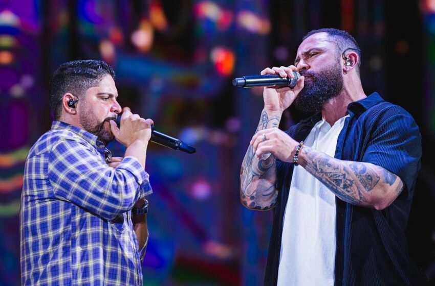  Jorge e Mateus desembarcam no Recife com turnê “Único”