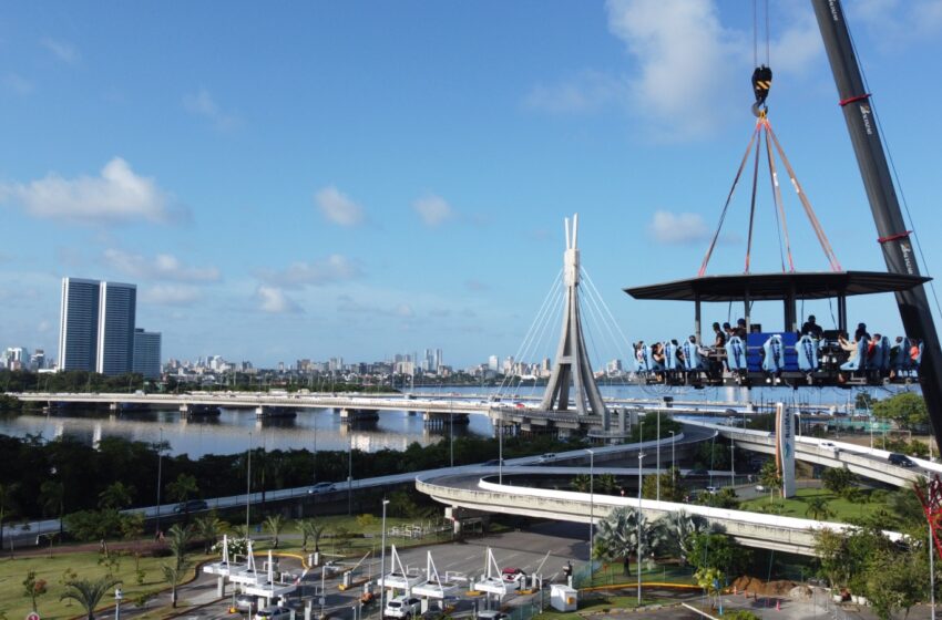  Restaurante suspenso encerra temporada de sucesso no RioMar Recife