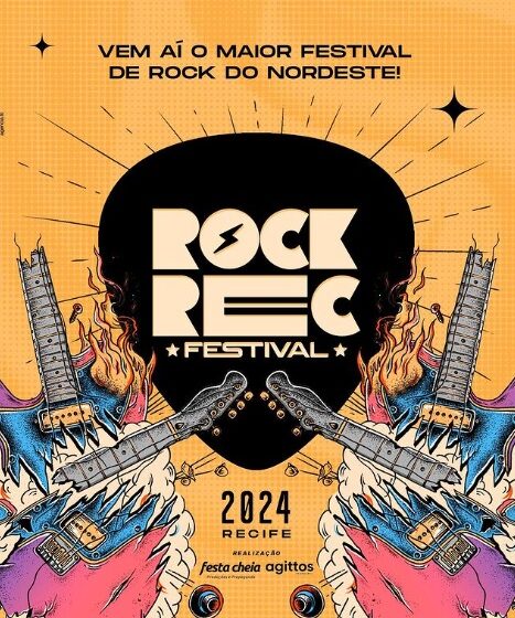  Recife ganhará festival de rock, em maio