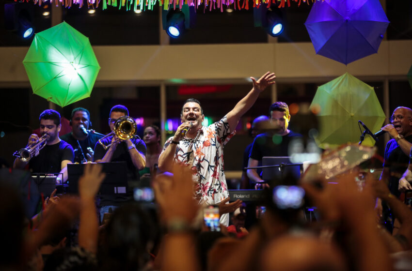  Programação gratuita de Carnaval do RioMar Recife abre nesta terça (16)