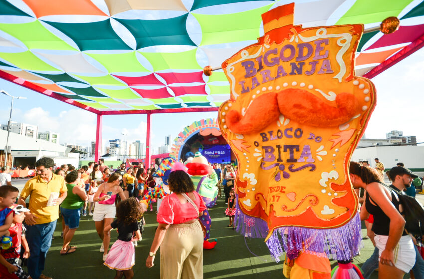  Shopping Recife abre a temporada de Carnaval infantil