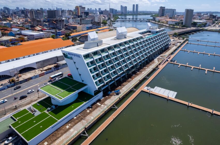  Inauguração do Novotel Recife Marina impulsionará turismo