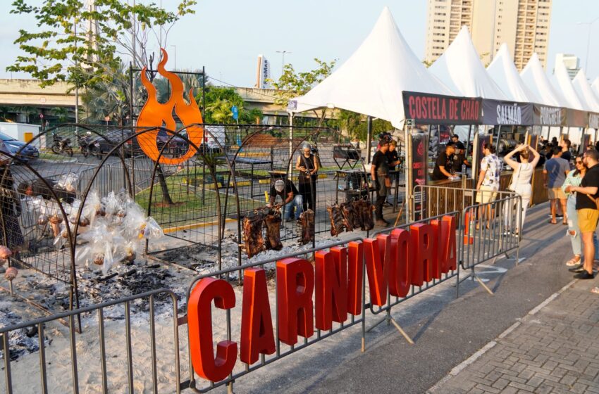  RioMar Recife recebe terceira edição do Festival Carnivoria