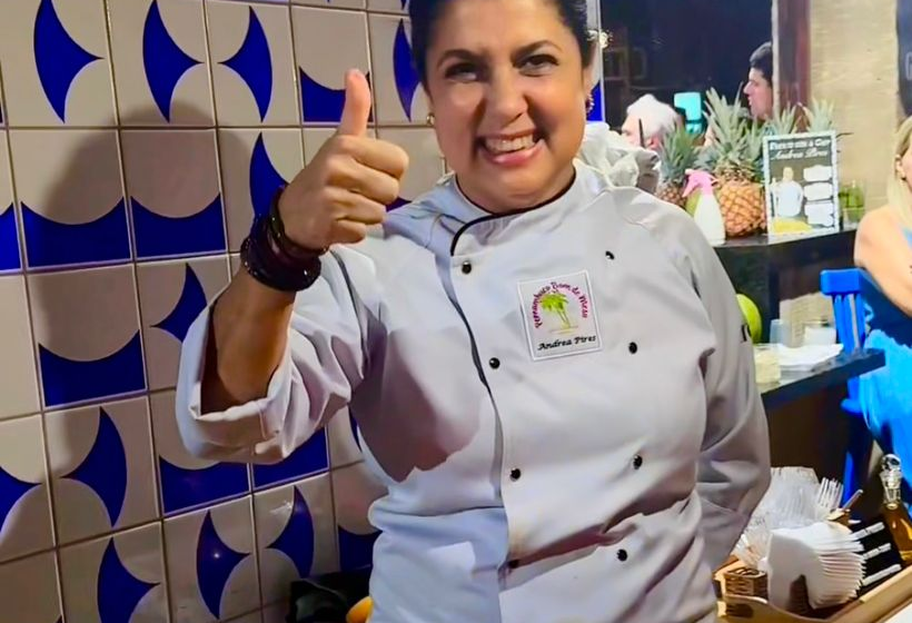  Sabores Italianos à Beira-Mar com a Chef Andrea Pires no Quiosque 51