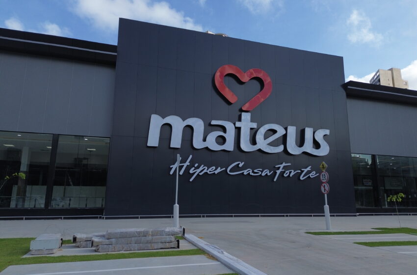  Grupo Mateus inaugura sua 1ª loja de varejo em Pernambuco